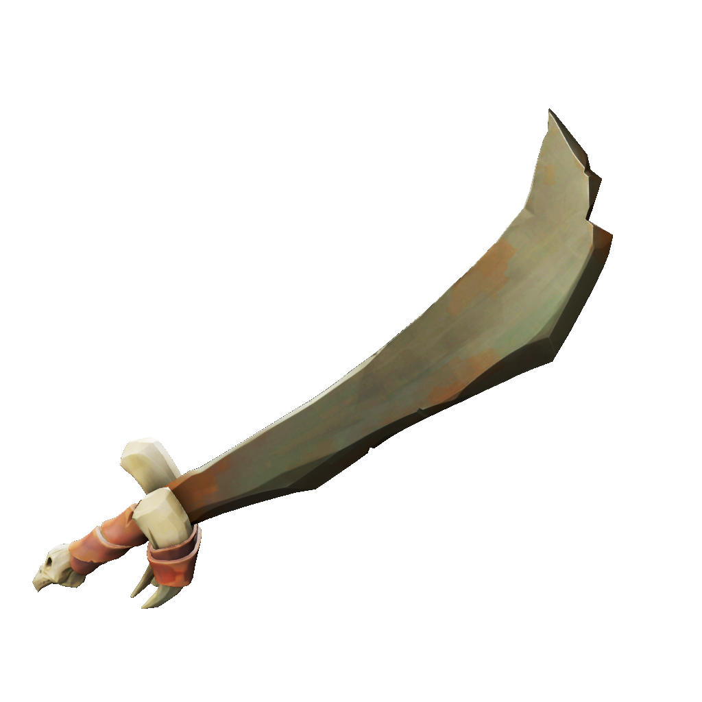 Bone Crusher Cutlass