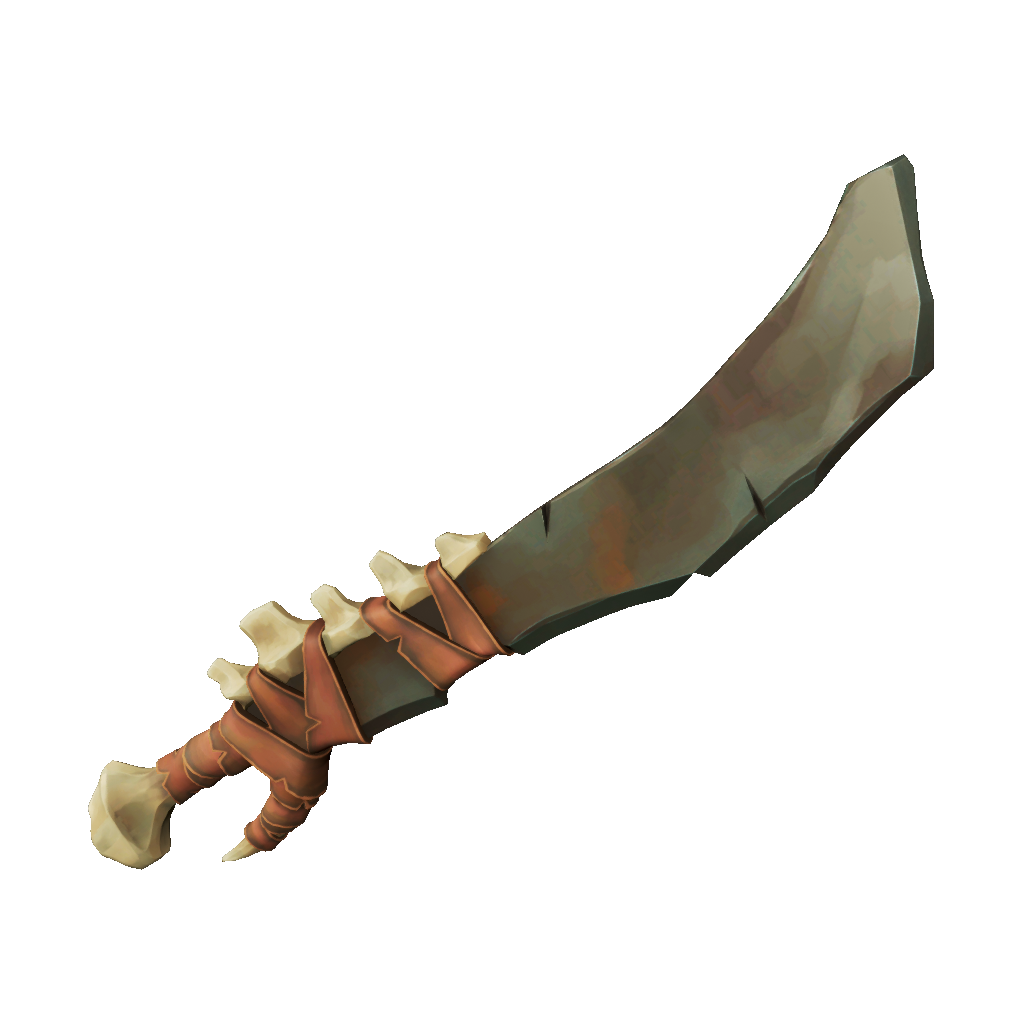 Bone Crusher Heavy Sword