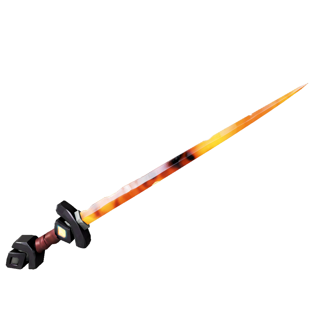 Burning Blade Cutlass