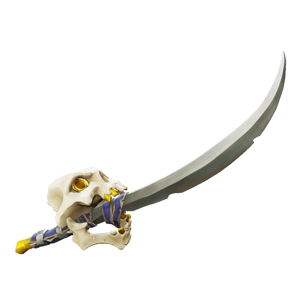 Captain Bones' Original Pirate Cutlass