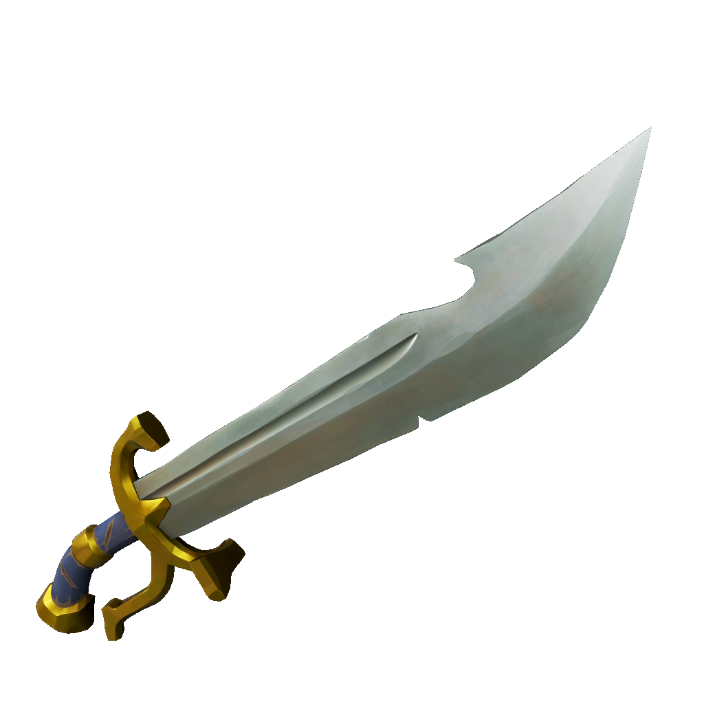Captain's Heavy Sword