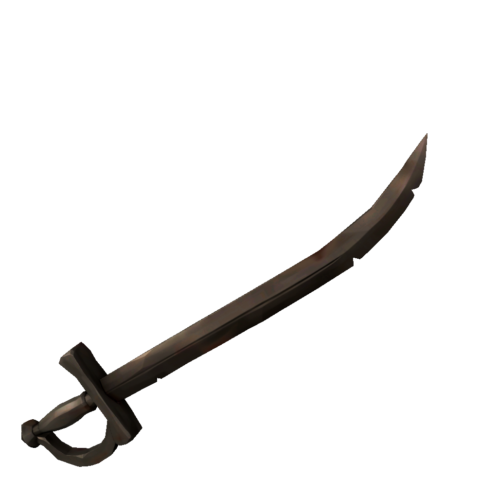 Cast Iron Cutlass
