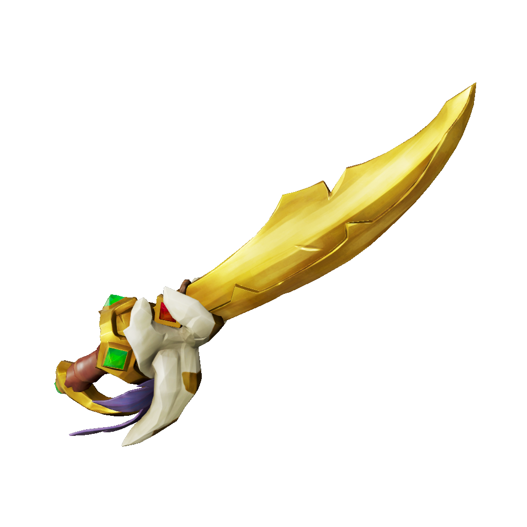 Cursed Adventurer Cutlass