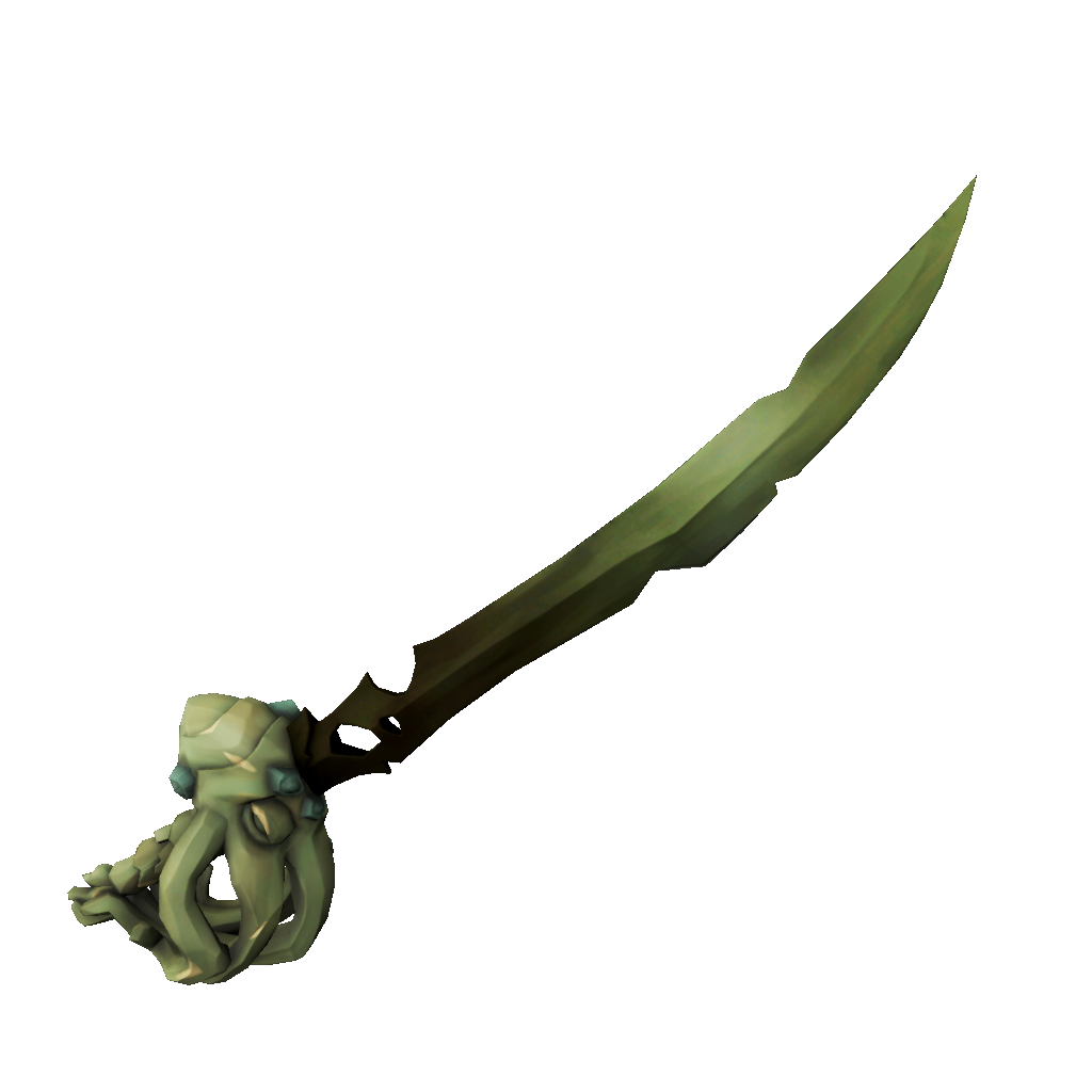 Cursed Ferryman Cutlass