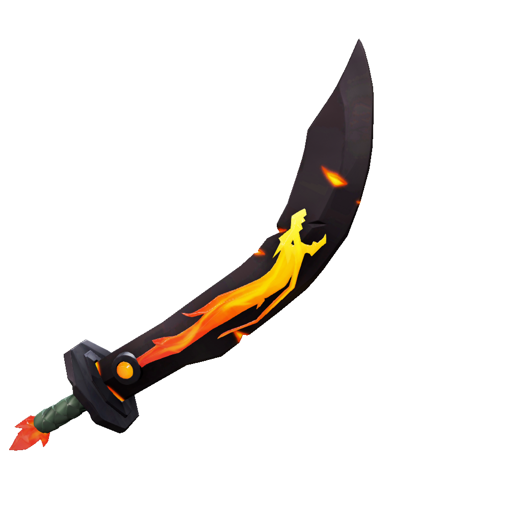 Cutlass of the Ashen Dragon