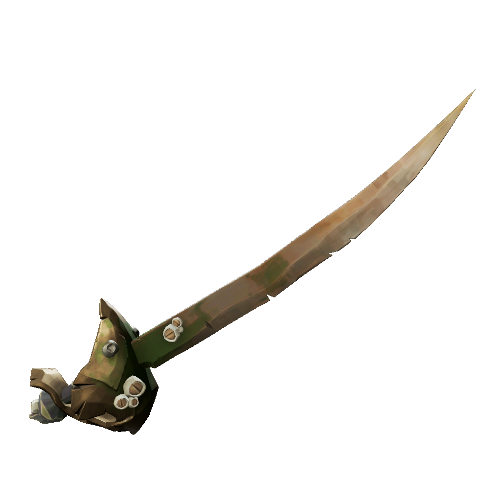 Cutlass of the Bristling Barnacle