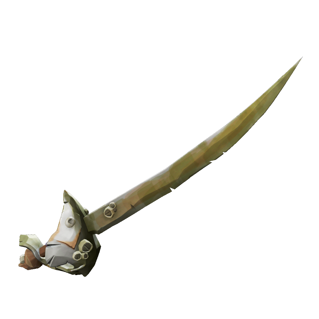 Cutlass of the Silent Barnacle