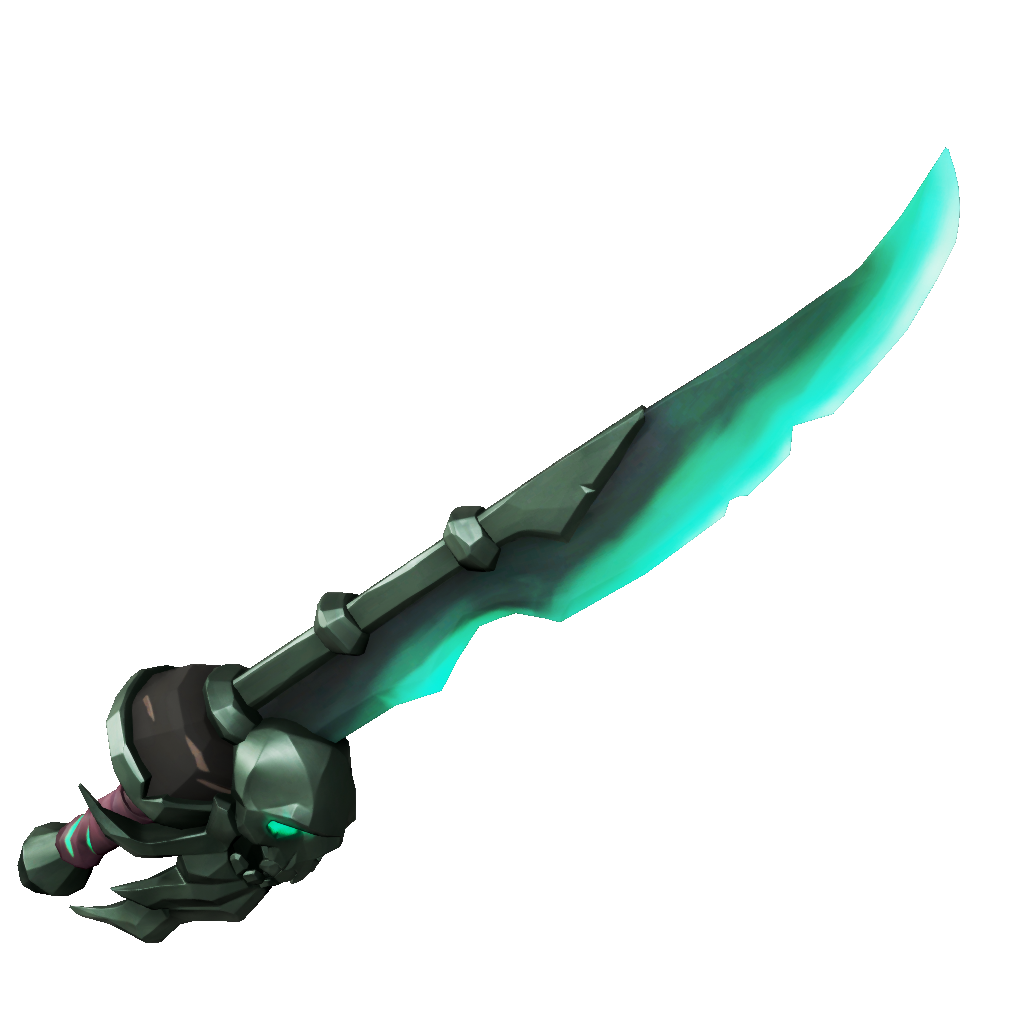 Damned Dark Warsmith Cutlass