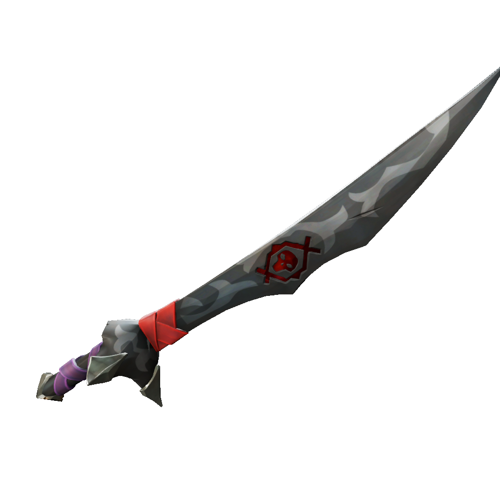 Dark Adventurers Cutlass