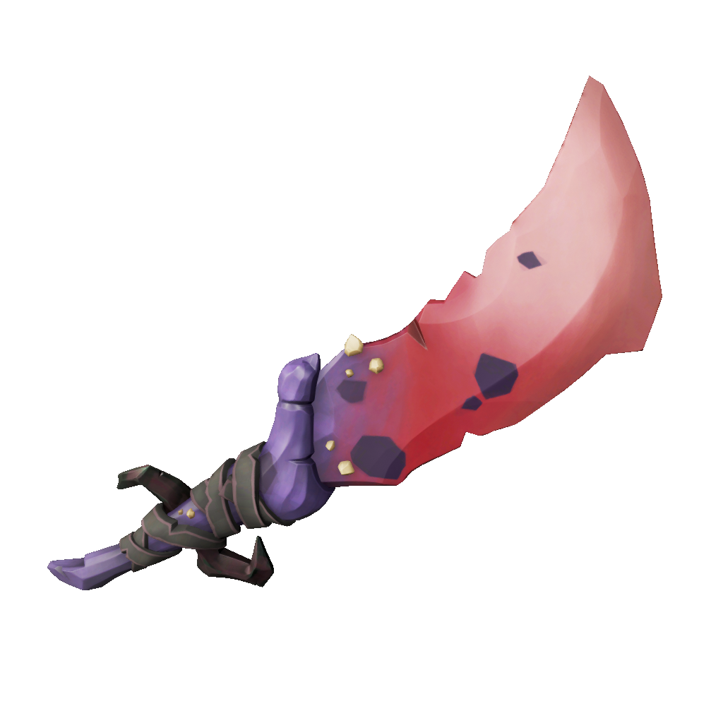 Deep Ocean Crawler Heavy Sword