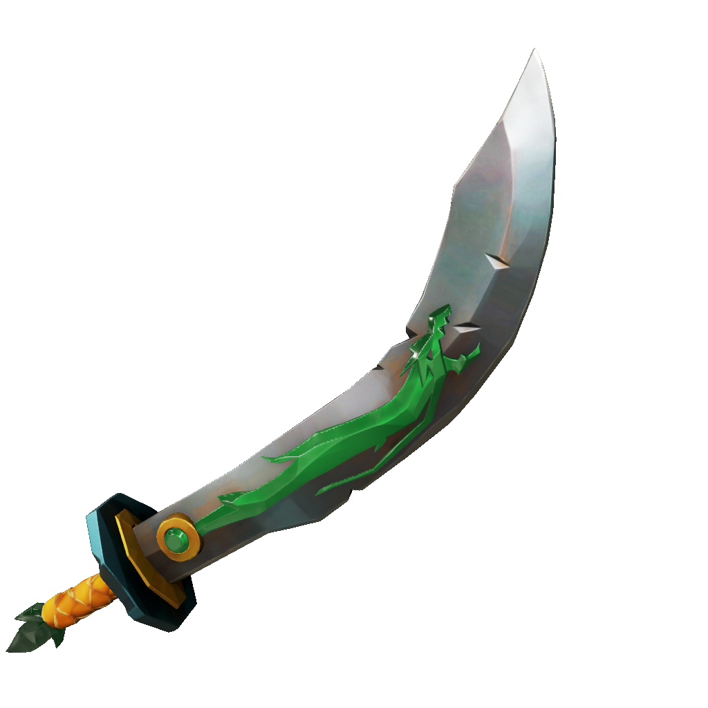 Eastern Winds Jade Cutlass