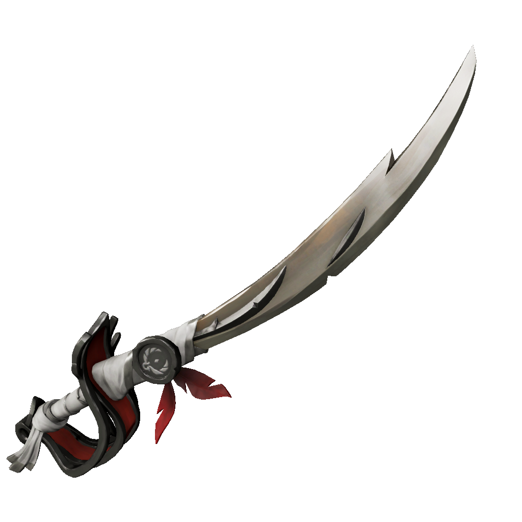Fallen Sea Dog Cutlass