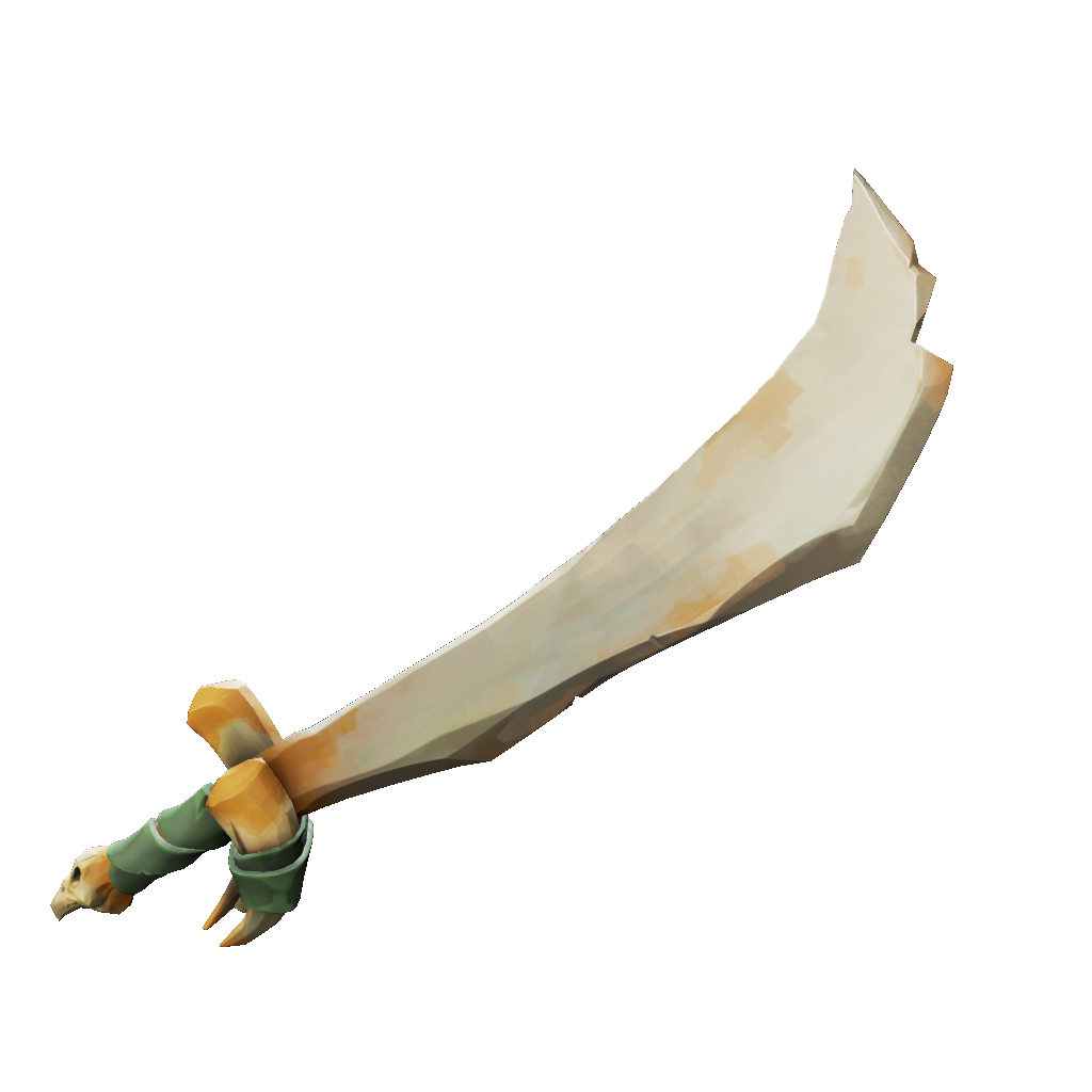 Fearless Bone Crusher Cutlass