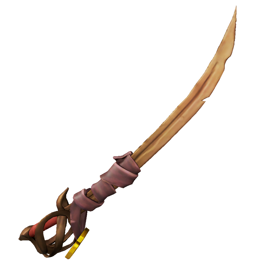 Flaming Jackal Cutlass