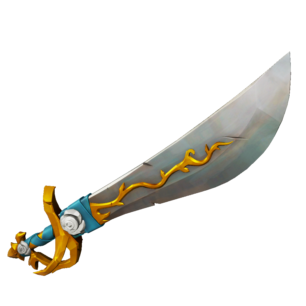 Flourishing Wild Rose Heavy Sword