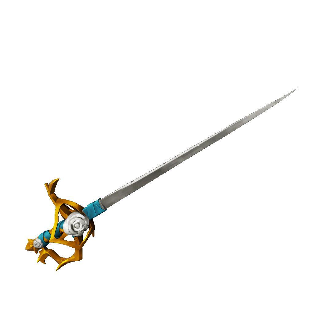 Flourishing Wild Rose Rapier