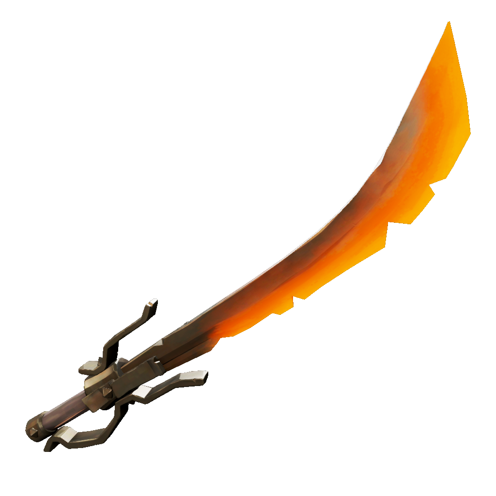 Forsaken Ashes Cutlass