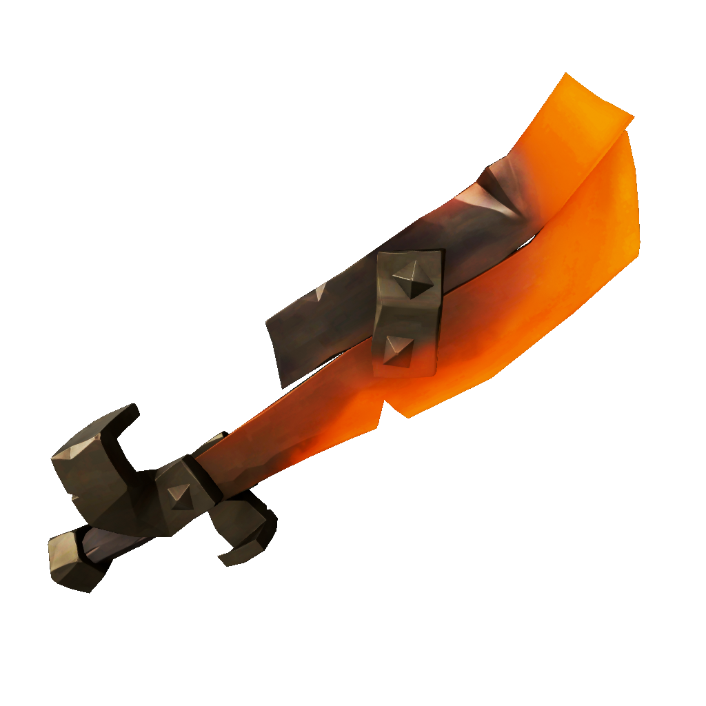 Forsaken Ashes Heavy Sword