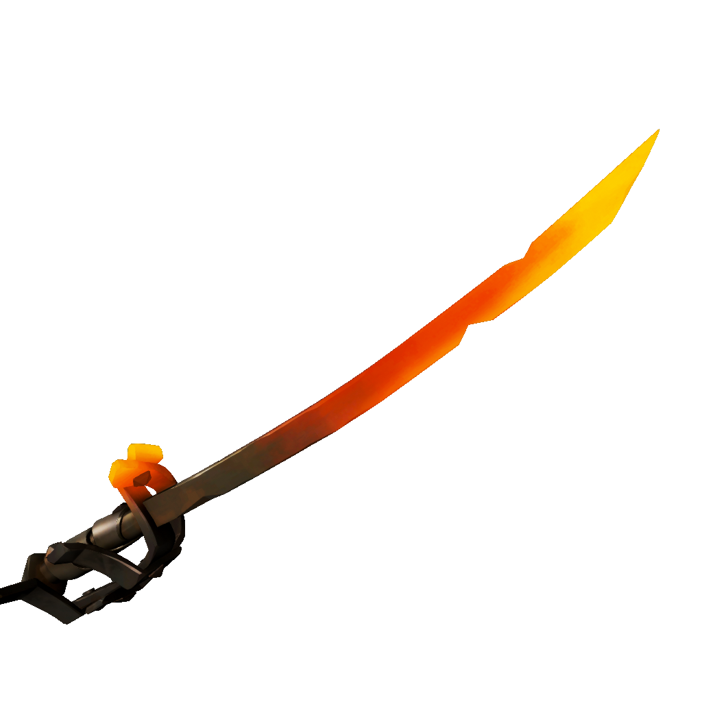 Forsaken Ashes Rapier