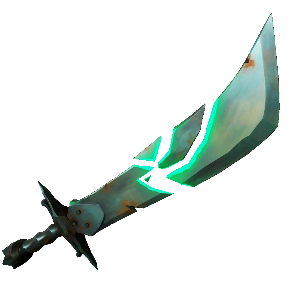 Ghost Heavy Sword