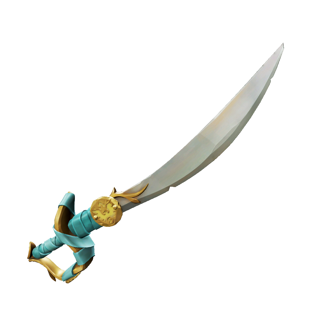Gilded Phoenix Cutlass