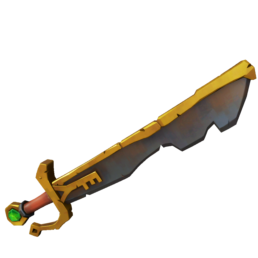 Gold Hoarders Heavy Sword