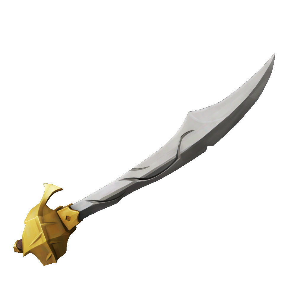 Gold Leaf Cutlass