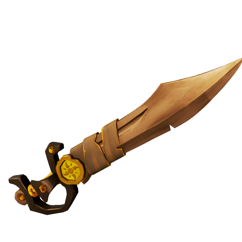 Golden Chaser Heavy Sword