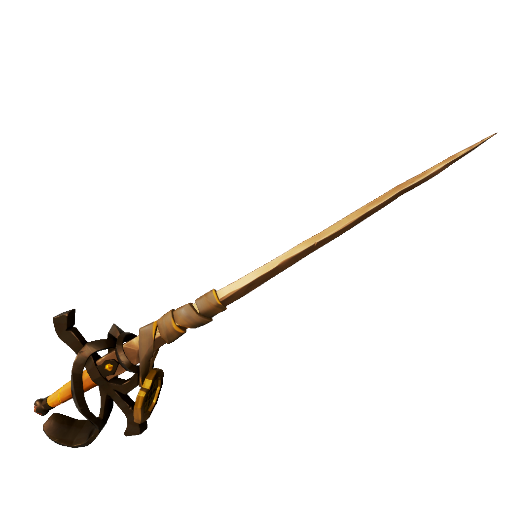 Golden Chaser Rapier