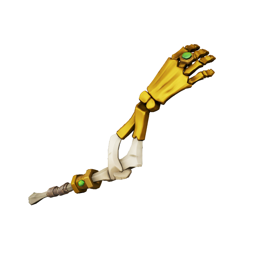 Greed's Reach Cutlass