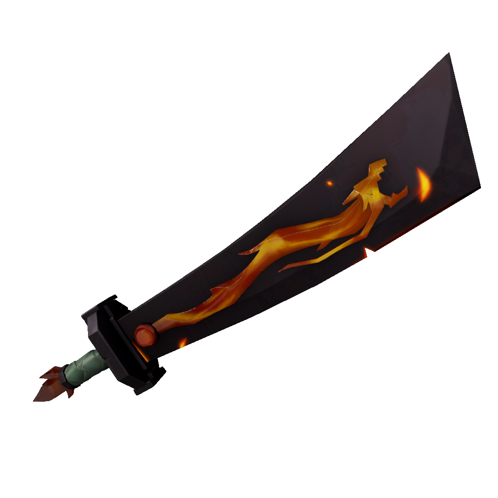 Heavy Sword of the Ashen Dragon