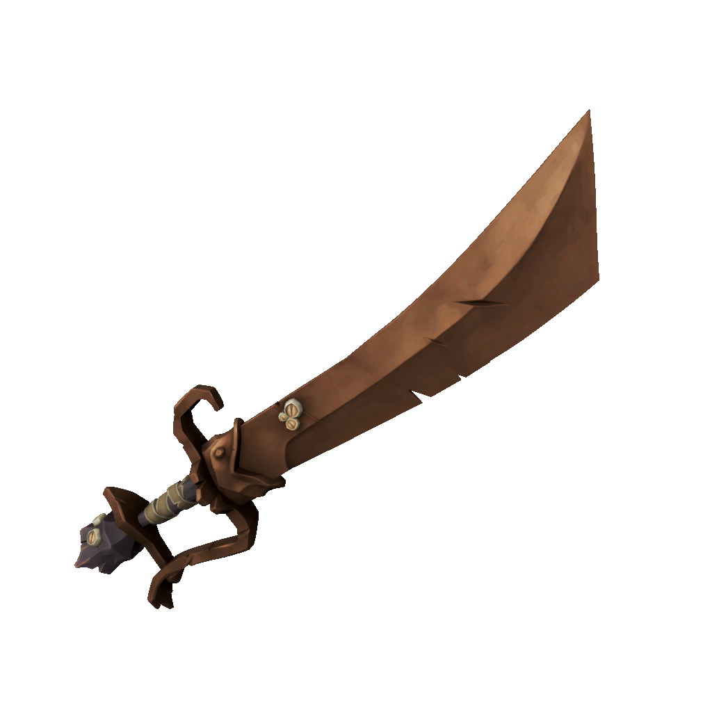 Heavy Sword of the Bristling Barnacle