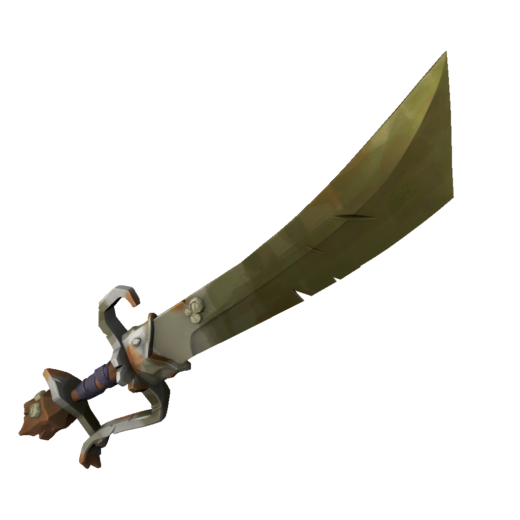 Heavy Sword of the Silent Barnacle