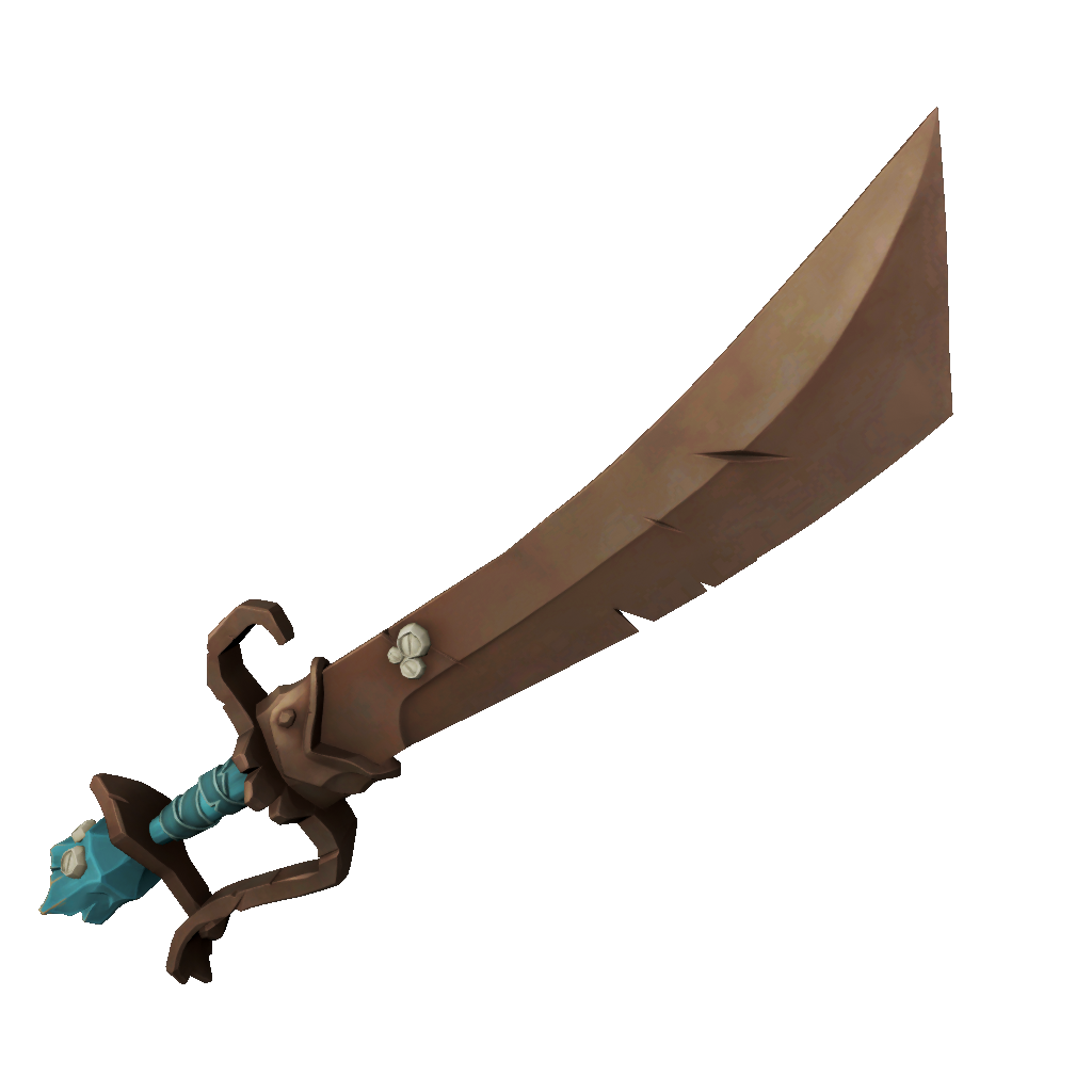Heavy Sword of the Wailing Barnacle