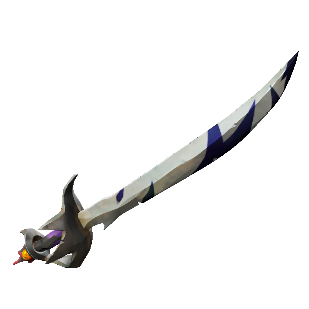 Inky Kraken Cutlass
