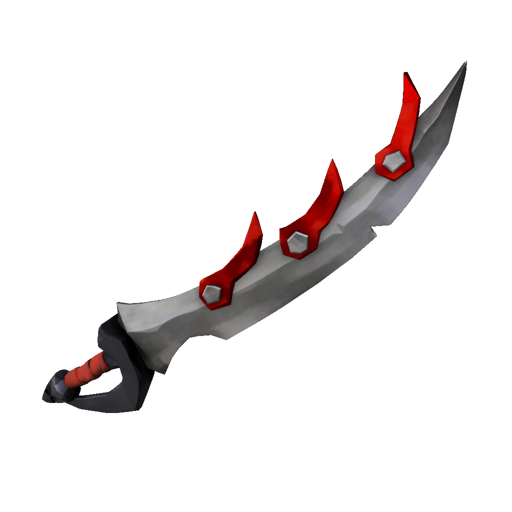 Iron Turtle Cutlass