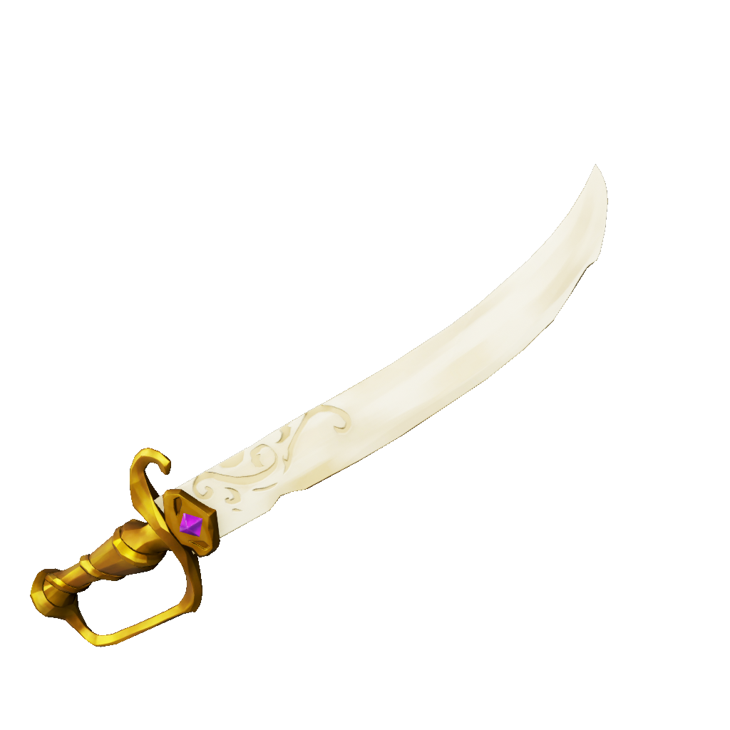 King's Ransom Cutlass
