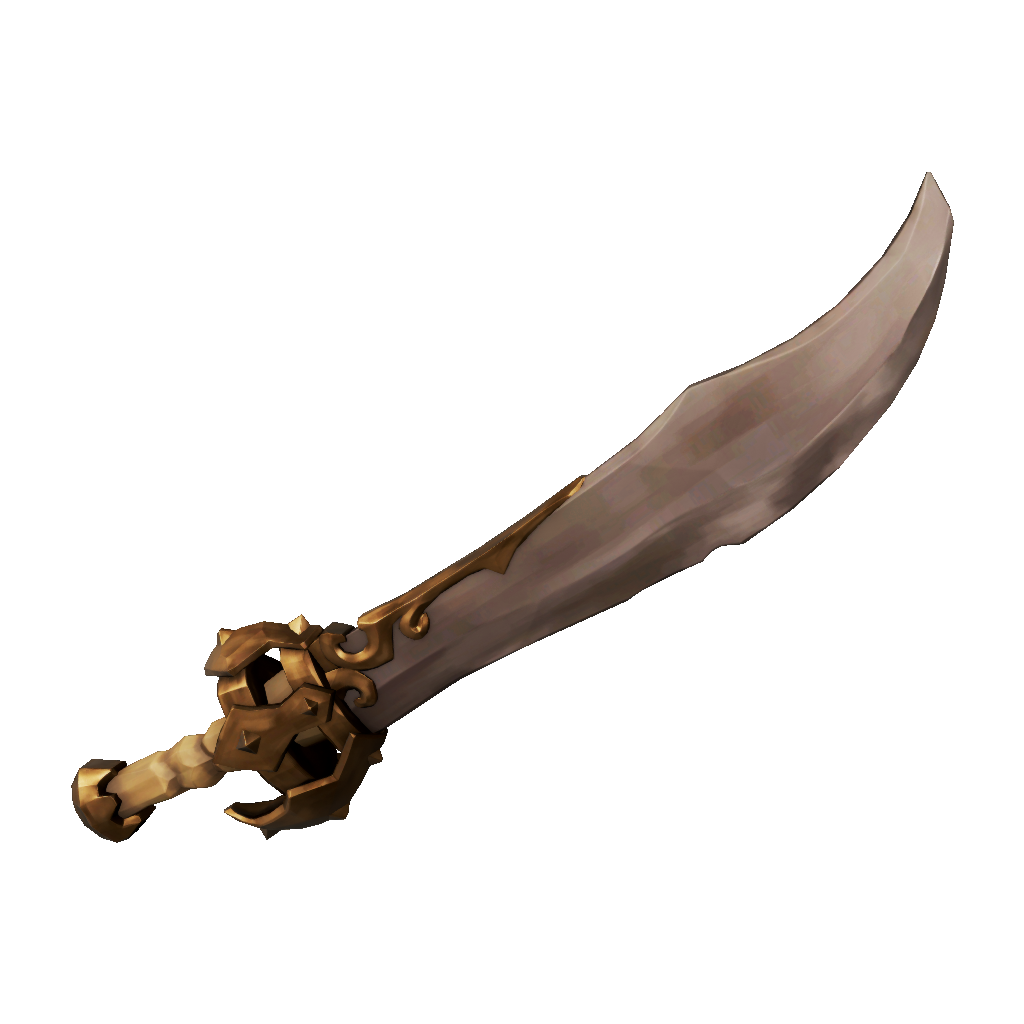 LeChuck's Legacy Cutlass