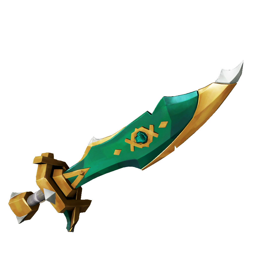 Legendary Fortune Heavy Sword