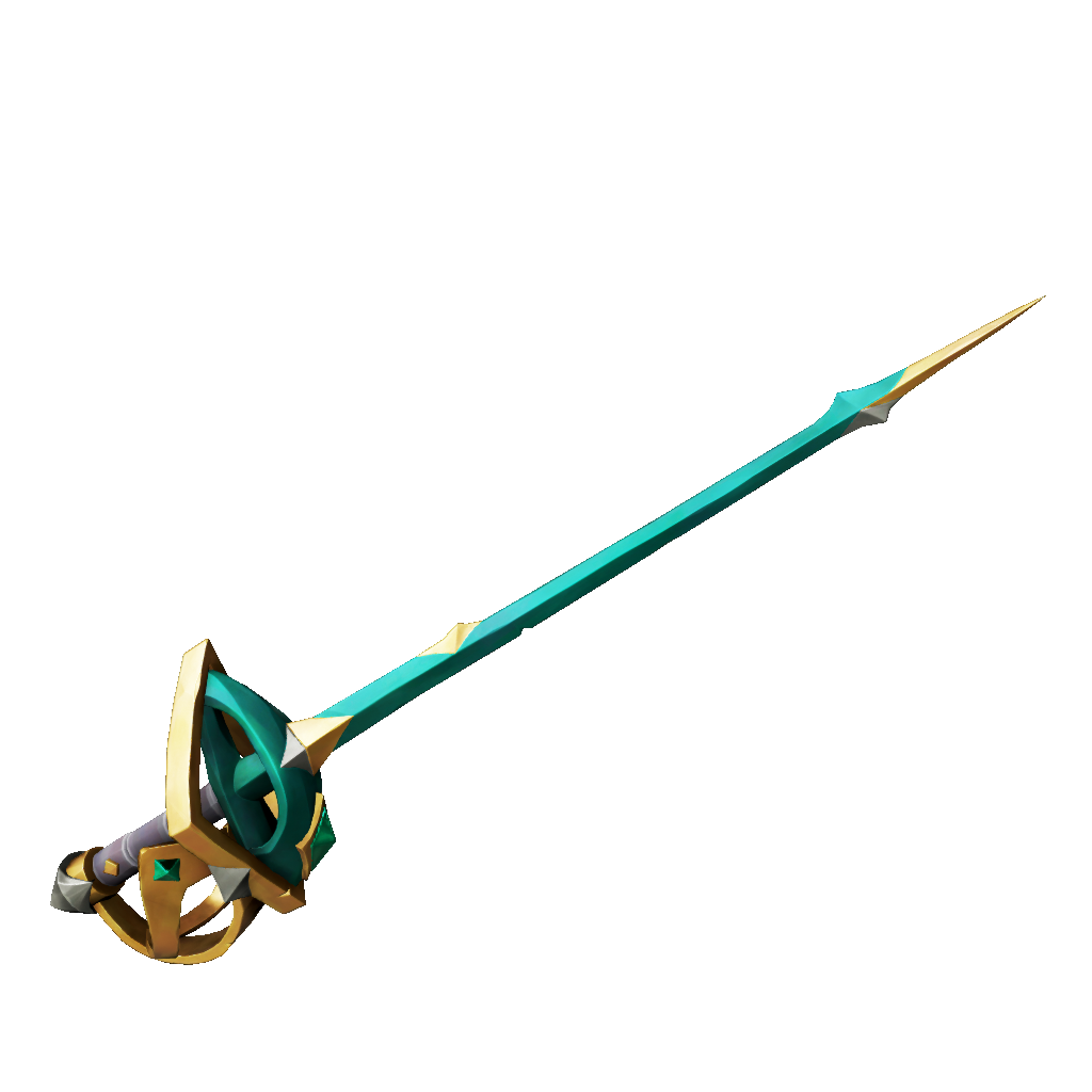 Legendary Fortune Rapier