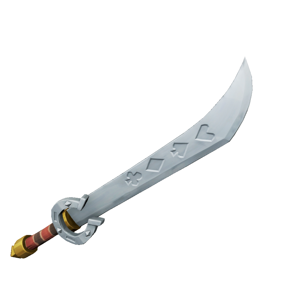 Lucky Hand Cutlass