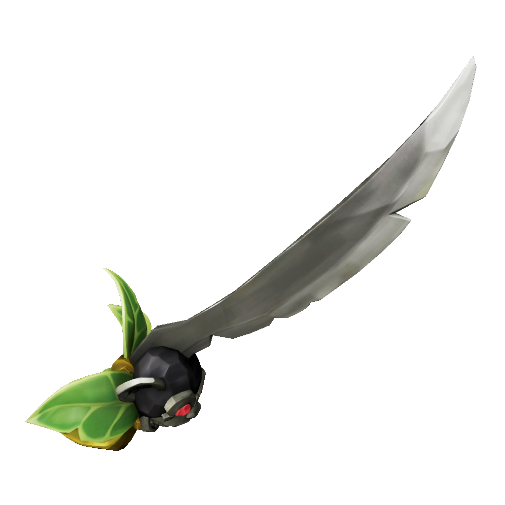 Mad Monkey Cutlass