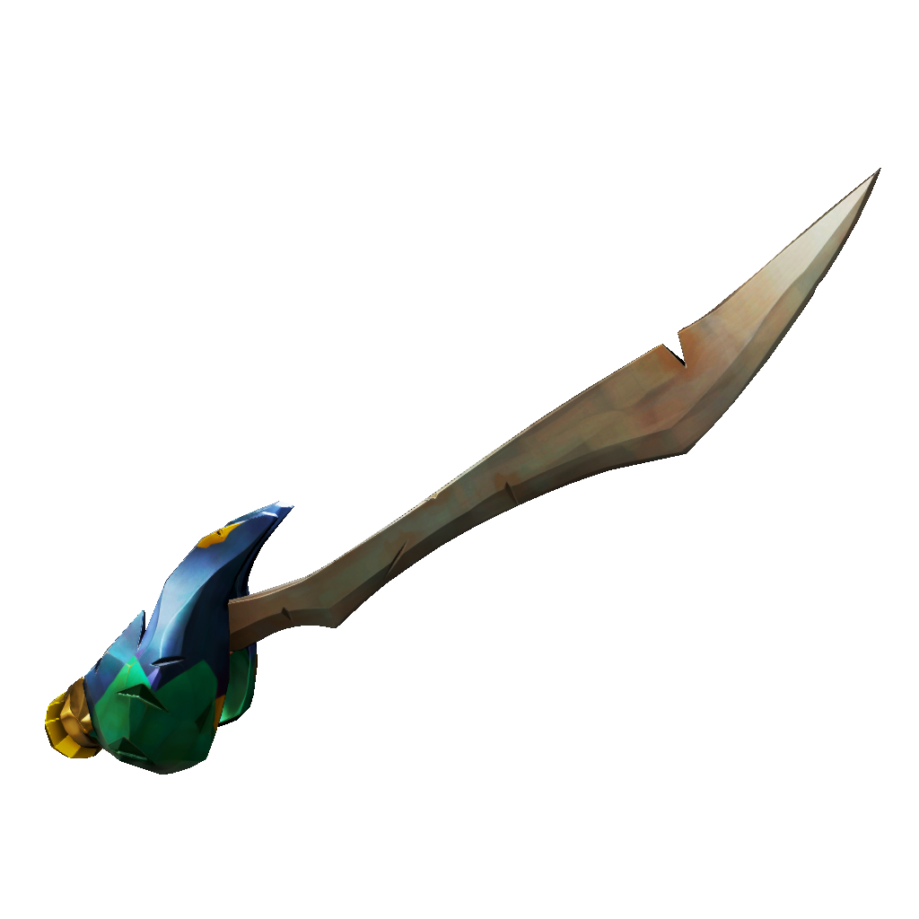Parrot Cutlass