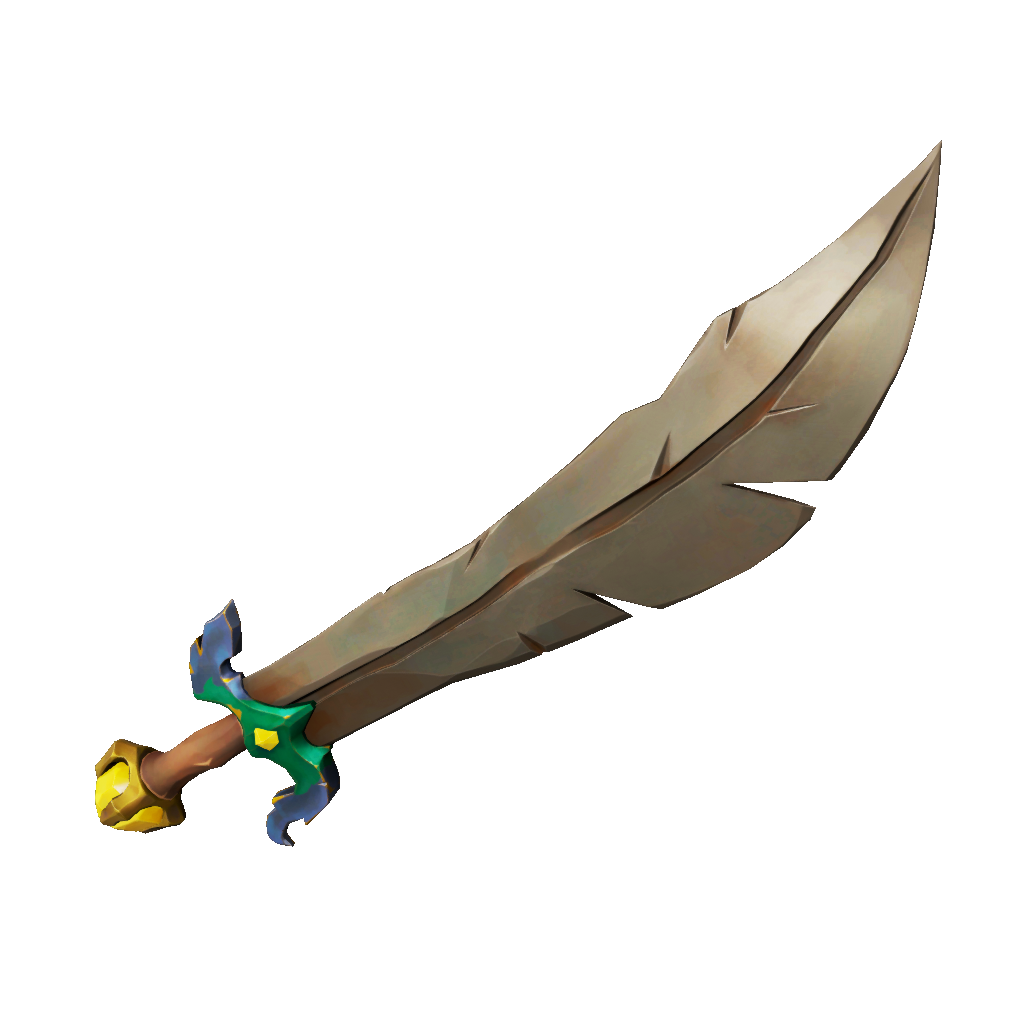 Parrot Heavy Sword