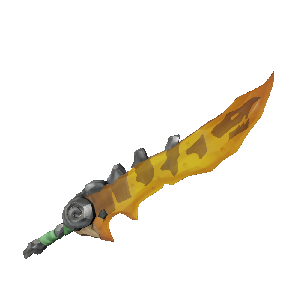 Prehistoric Plunderer Cutlass