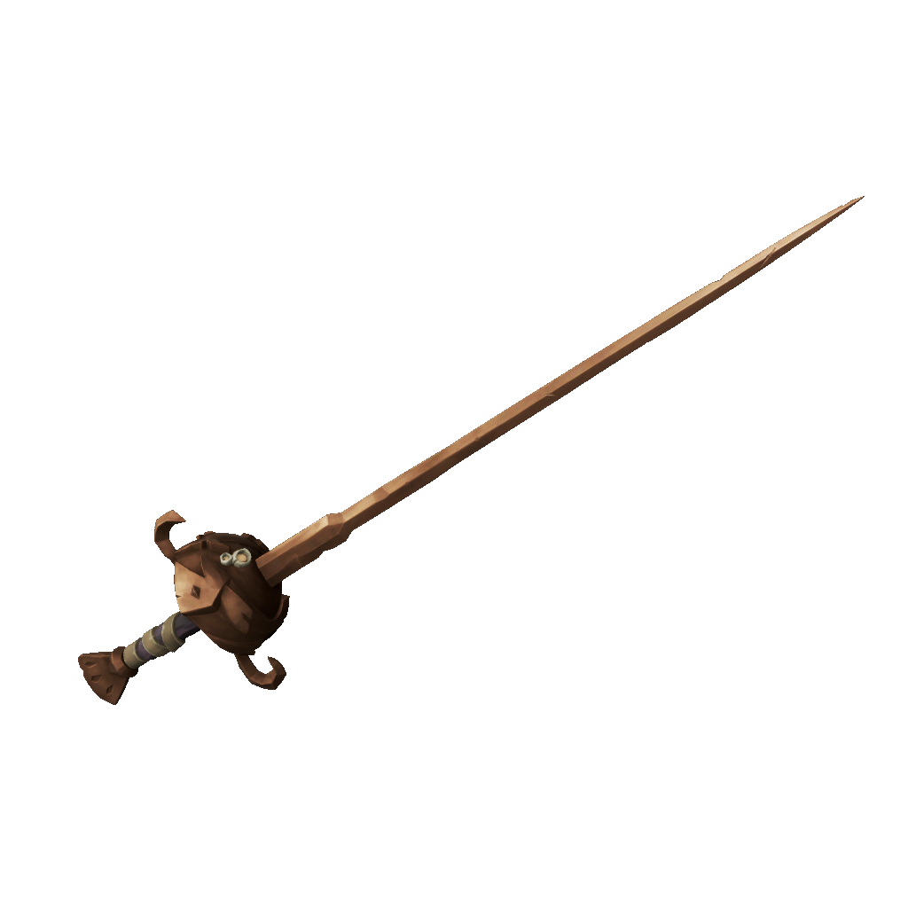 Rapier of the Bristling Barnacle