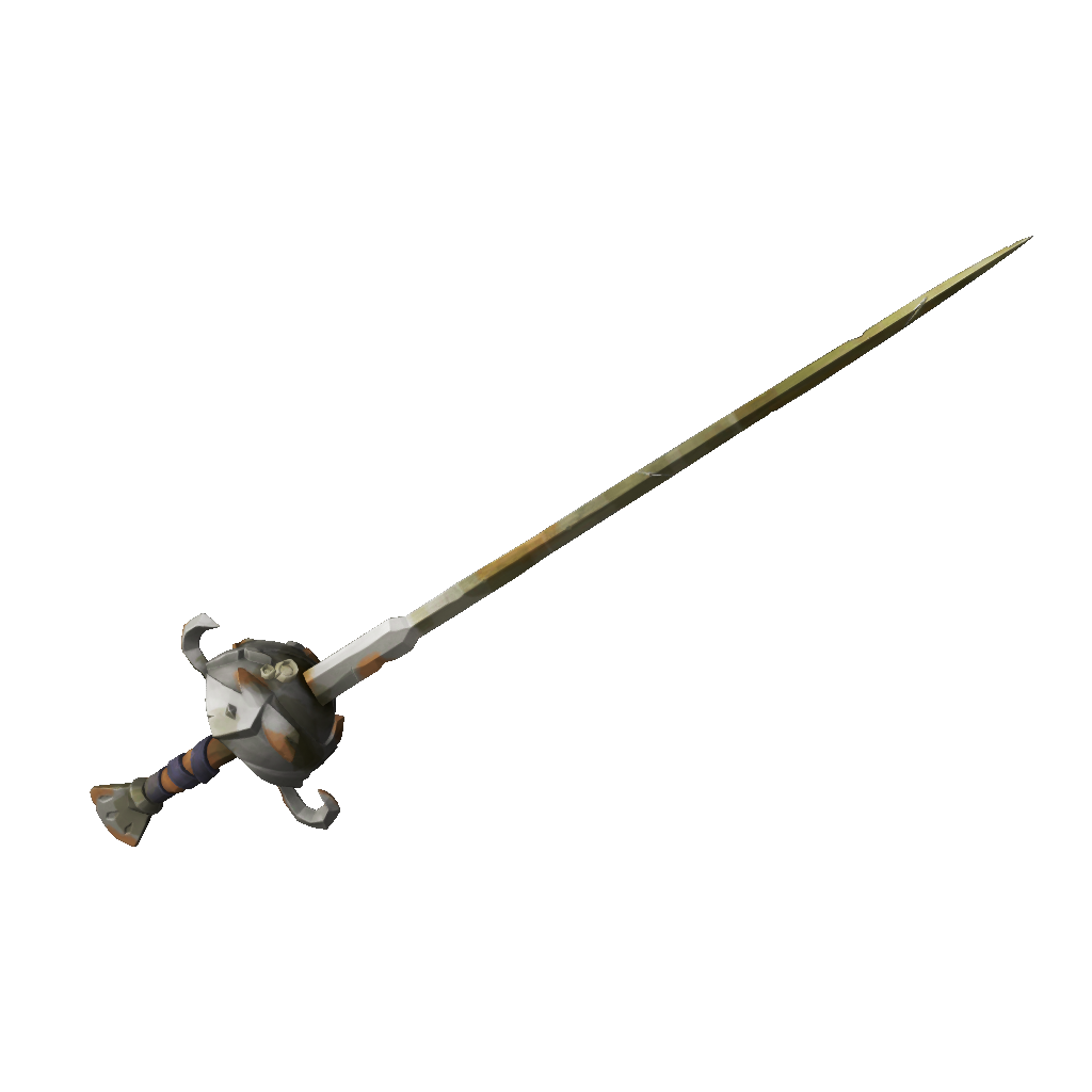 Rapier of the Silent Barnacle