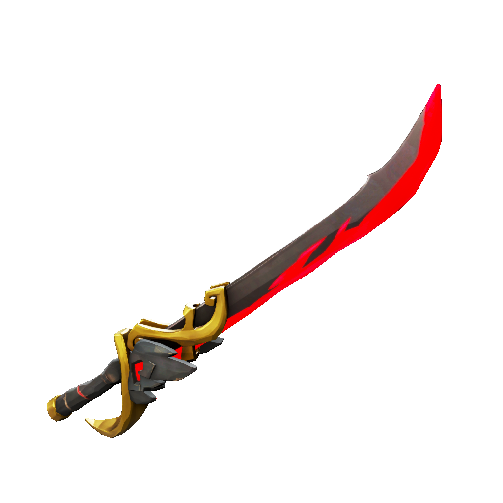 Reaper's Heart Cutlass