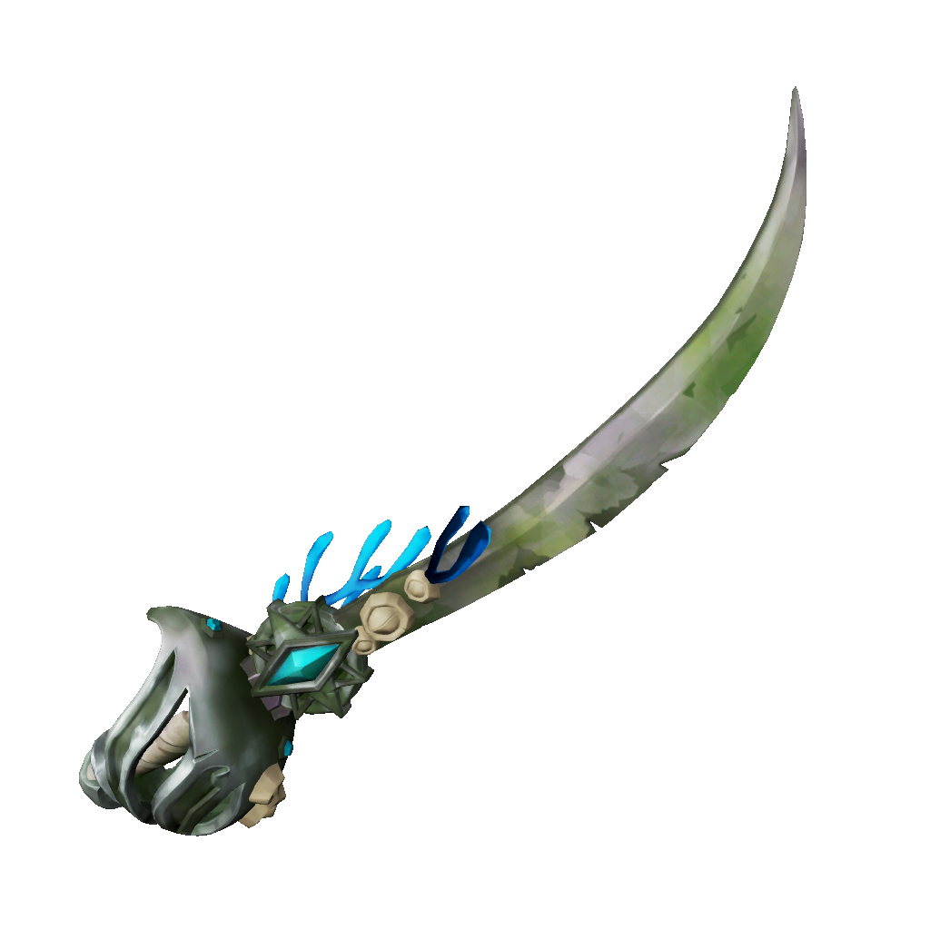 Revenge of the Silver Blade Cutlass