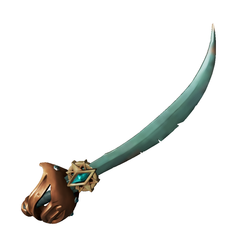 Sapphire Blade Cutlass